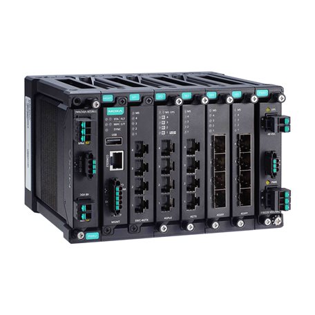 EDS Modular MDS-G4000 Layer3 Moxa MDS-G4020-L3