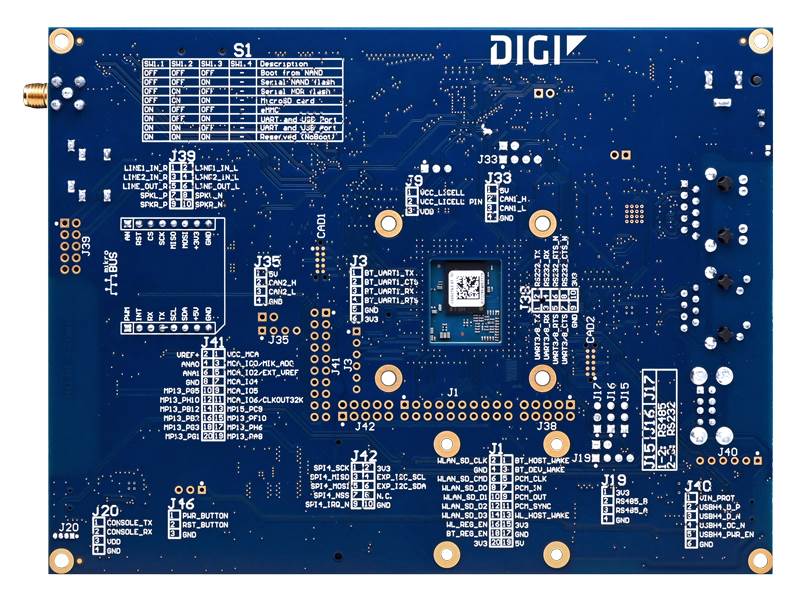 Digi ConnectCore MP133 Development Kit