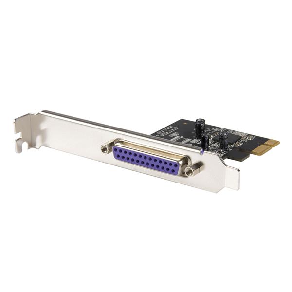 Parallel adapter card PCI Express dual profile with 1 port - SPP/EPP/ECP