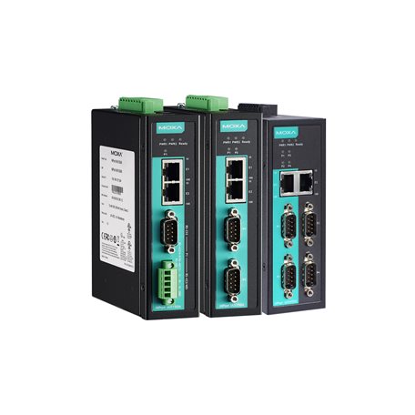 CONVERTITORE NPORT IA5250AI-T 2PORT RS-232/422/4