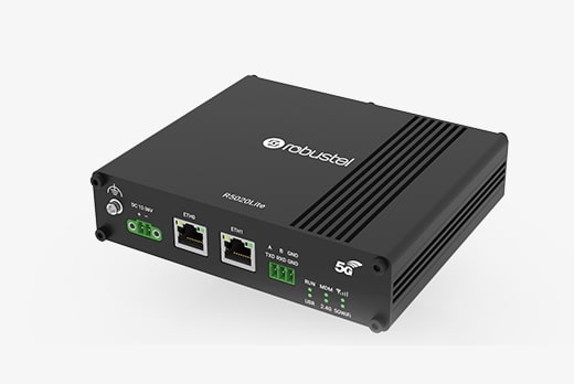 ROBUSTEL B098004 ROUTER R5020L-A-5G-A25GL B098004: 5G NR R.16 Global, WiFi, Dual SIM, 1xRS232/RS485,2xETH,2.4G/5G WiFi, 12-36VDC, Wall mounting kit S051013