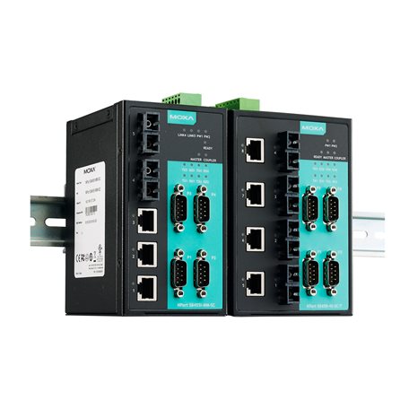 Device Server NPort S8000 4 Port Moxa NPort S8455I-SS-SC
