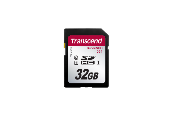 MEMORIA 16GB SD Card U1, SuperMLC TS16GSDC220