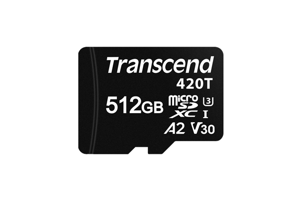 256GB microSD  A1 U1, 3D TLC