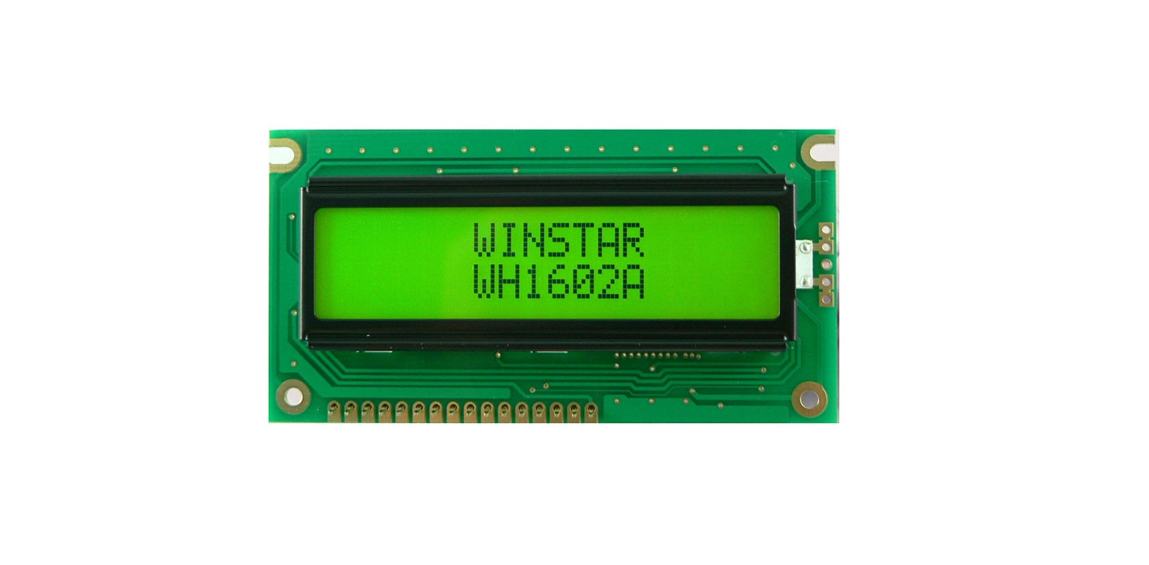 LCD Display Winstar WH1602A-TMI-JT#