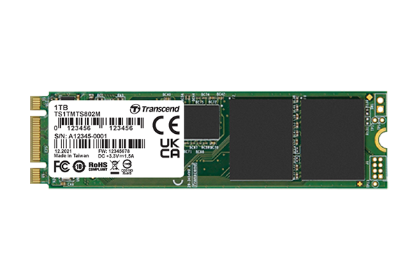 128GB, M.2 2280 SSD, SATA3 B+M Key, MLC WD-15