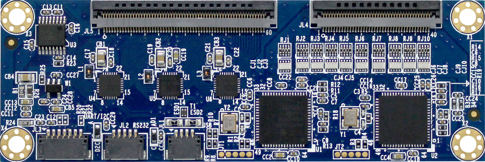 CONTROLLER PM1410-BOARD PCT CONTROLLER BOARD 10.4 - SITTI CUSTOMER