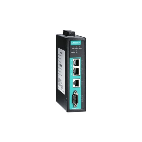 PLC Gateway PROFINET Gateway 1 Port Moxa MGate 5103