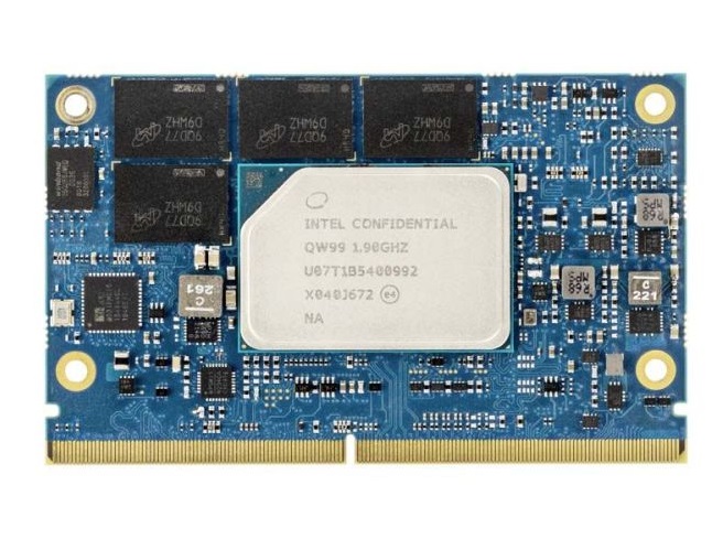 ENGICAM  SmarCore EHL Intel® SMARC SOM model 002680022QI550
