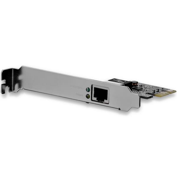 Startech.com ST1000SPEX2 Scheda di Rete Ethernet ad 1 porta - Adattatore PCIe NIC Gbe doppio profilo 802.3a/n 10/100/1000 Mbps