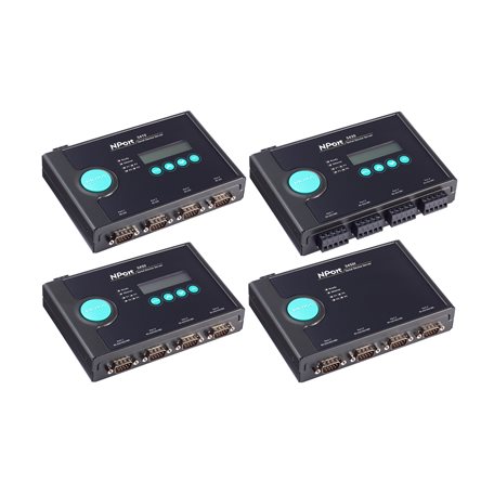 Device Server NPort 5000 4 Port Moxa NPort 5450I-T