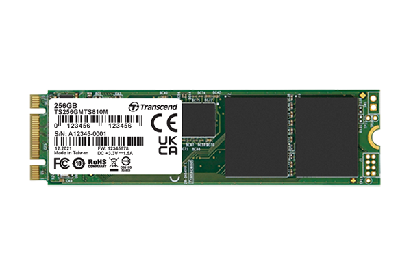 128GB, M.2 2280 SSD, SATA3 B+M Key, MLC, SEC-14