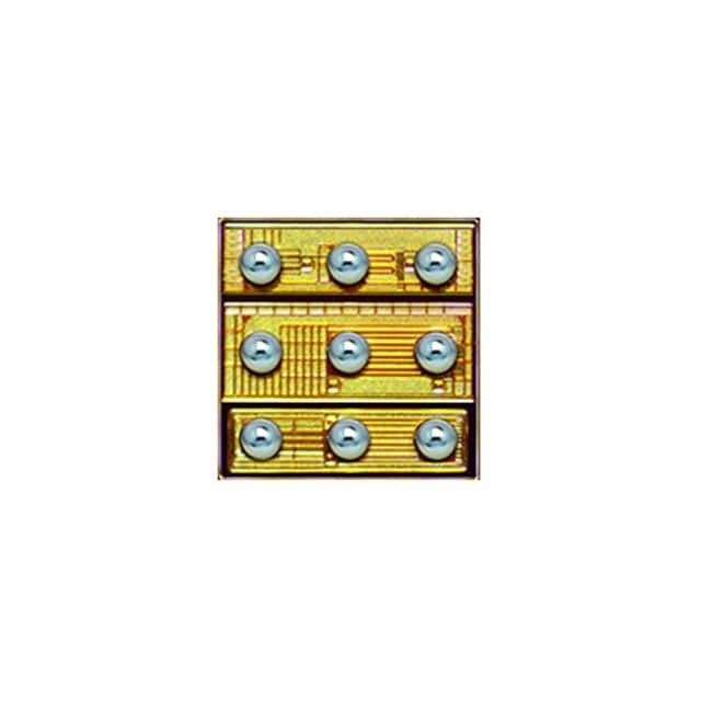 100 V, 3.8 A (Q1 & Q2), 0.5 A (Q3) Enhancement Mode GaN Power Transistor Half Bridge with Integrated Synchronous Bootstrap EPC2107