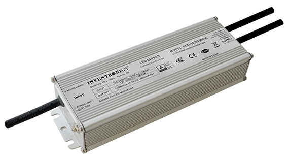 LED drivers Inventronics EUD-150S105DVL