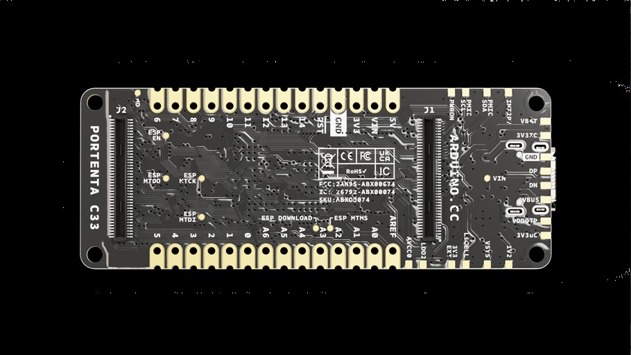 Arduino ABX00074 Portenta C33