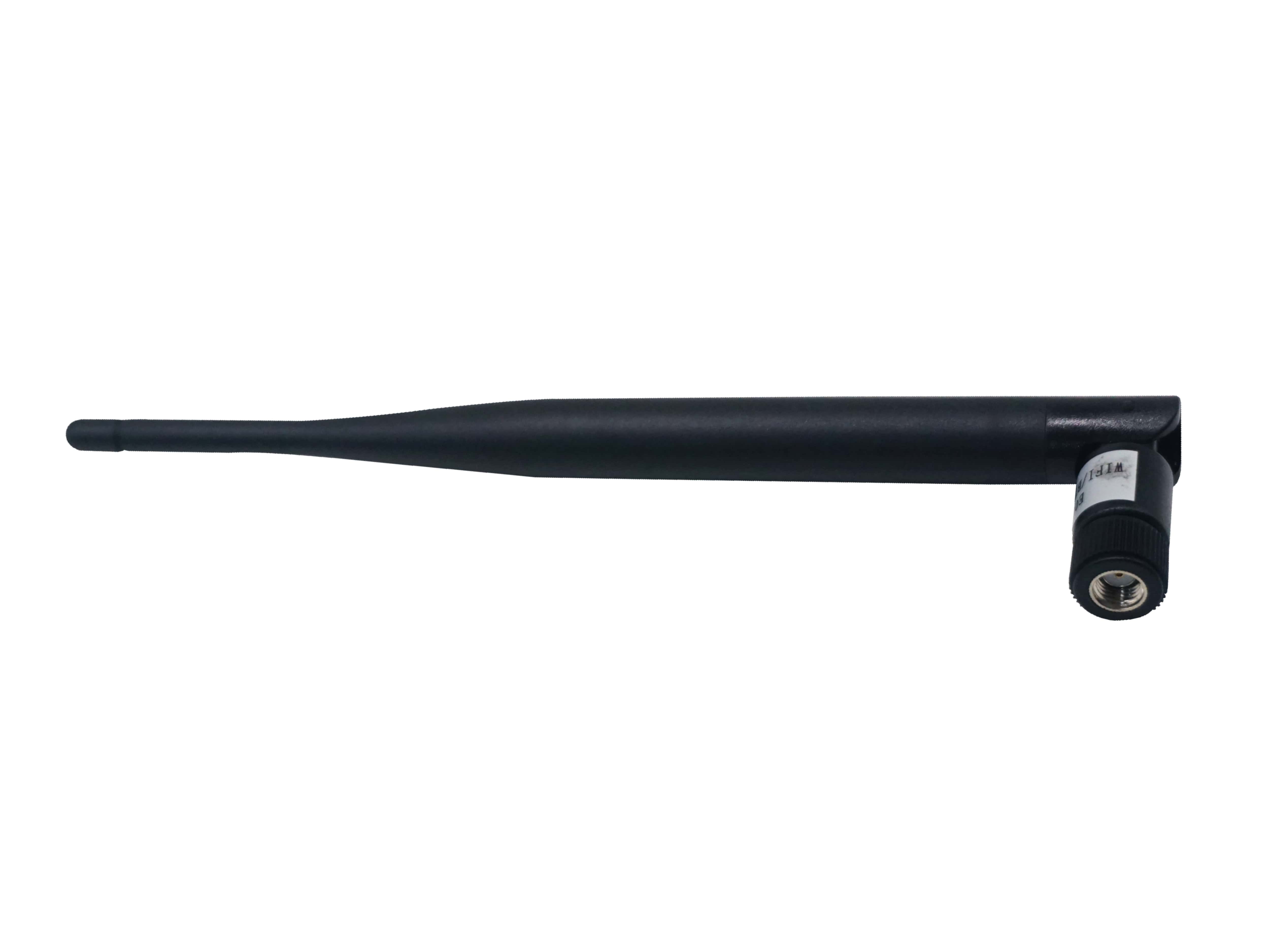 ROBUSTEL E003169 ANTENNA E003169: 2.4G WIFI glue rod angle antenna, RP-SMA-M, 2400-2500MHz, 5dBi