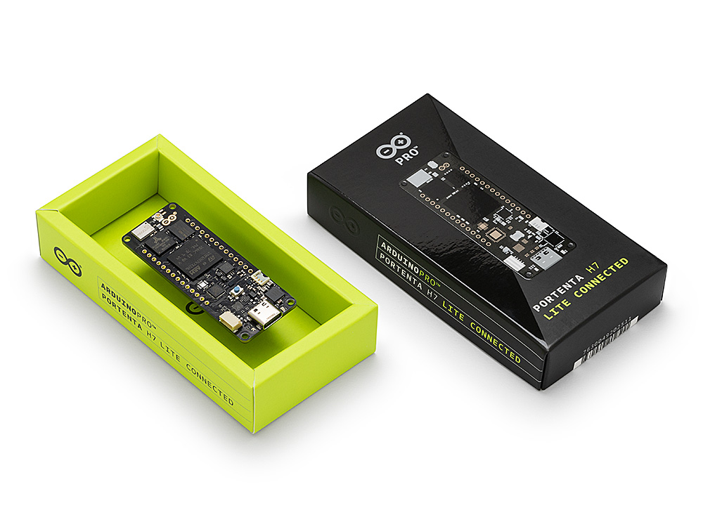 Arduino ABX00046 Portenta H7 Lite Connected