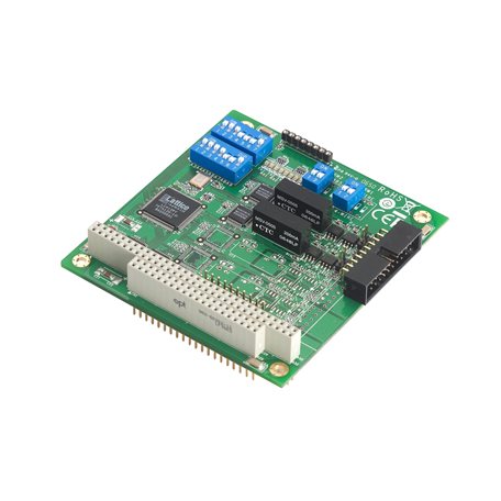 SCHEDA CA-132I PC/104 BUS, 2-PORT RS-422/485 MODULE WITH 2 KV OPTICAL IS
