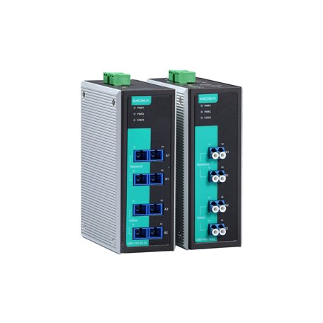 Others Optical Bypass Unit 2-channel Moxa OBU-102-SS-SC