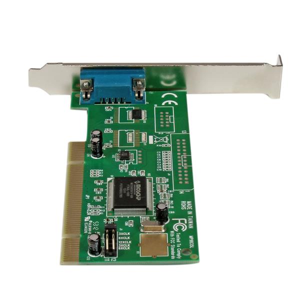 Tarjeta serial PCI de 1 puerto RS-232 con UART 16550
