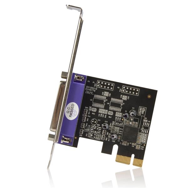 Parallel adapter card PCI Express dual profile with 1 port - SPP/EPP/ECP