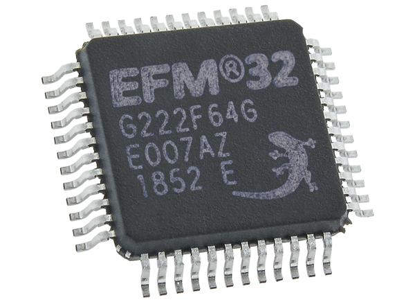 CHIP EFM32GG230F512G-E-QFN 64