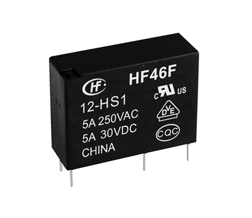 Power Relay Hongfa HF46F/12-HS1