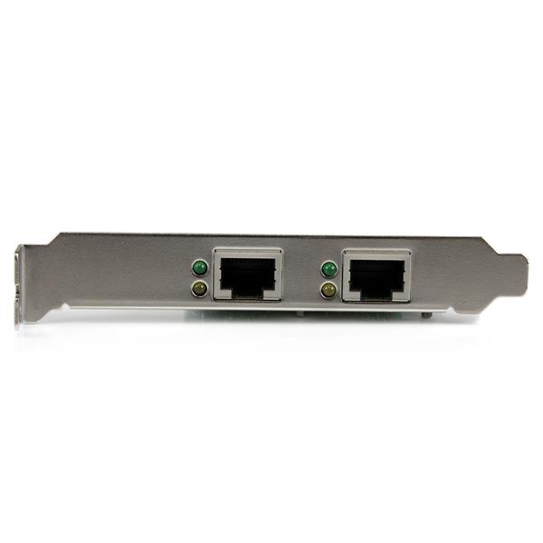 Startech.com ST1000SPEXD4 Dual Port PCIe Network Card - Low Profile - RJ45 Port - Realtek RTL8111H Chipset - Ethernet Network Card - Dual Port Gigabit NIC (ST1000SPEXD4)