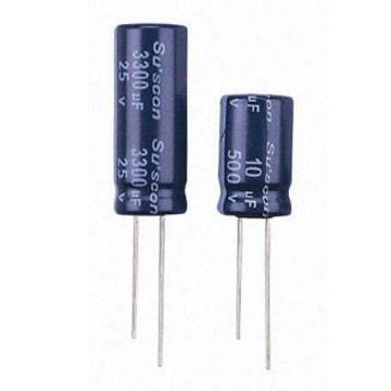 Elettrolytic Radial Capacitor 10UF 63V SK 5X11 2K SK063M100D11PKKKS00R