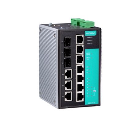 PoE Managed EDS-P500 10-port T Moxa EDS-P510-T
