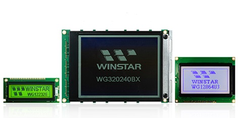 DISPLAY WG320240C0-TFH-VZ# 320X240 GRPH LED W FS