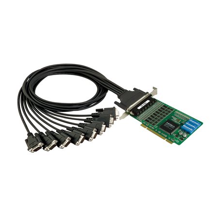 SCHEDA CP-138U 8-PORT RS-422/485 UNIVERSAL PCI SERIAL BOARD, 0 TO 55°C O