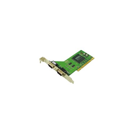 SCHEDA CP-102UL-T 2-PORT RS-232 LOW-PROFILE UNIVERSAL PCI SERIAL BOARD,