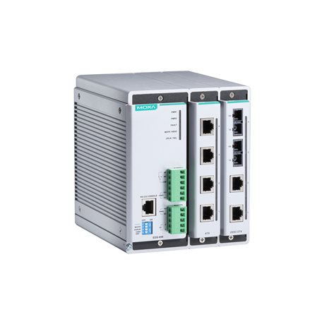 Compact Modular Managed Ethernet Switch EDS-600 8-port Moxa EDS-608