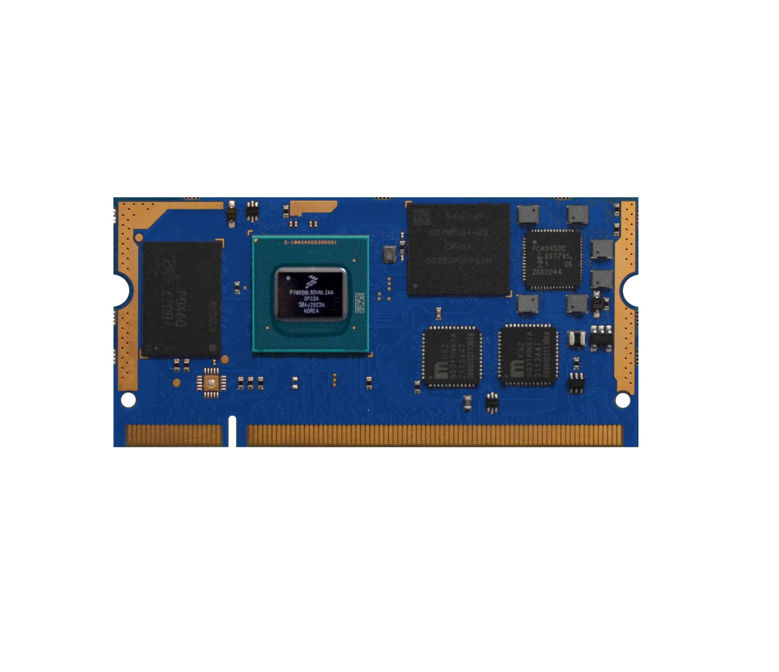 ENGICAM SOM EDIM iMX8MP dual ETH 002680029QI550