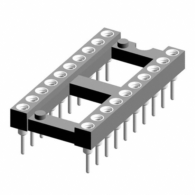 110-87-420-4  ZOCCOLO P.2.54MM 20V LF