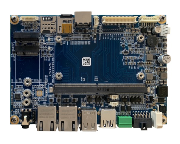 ENGICAM  X.TOUCH 2.0 Carrier Board General purpose carrier board Compliant with standard SMARC Interface