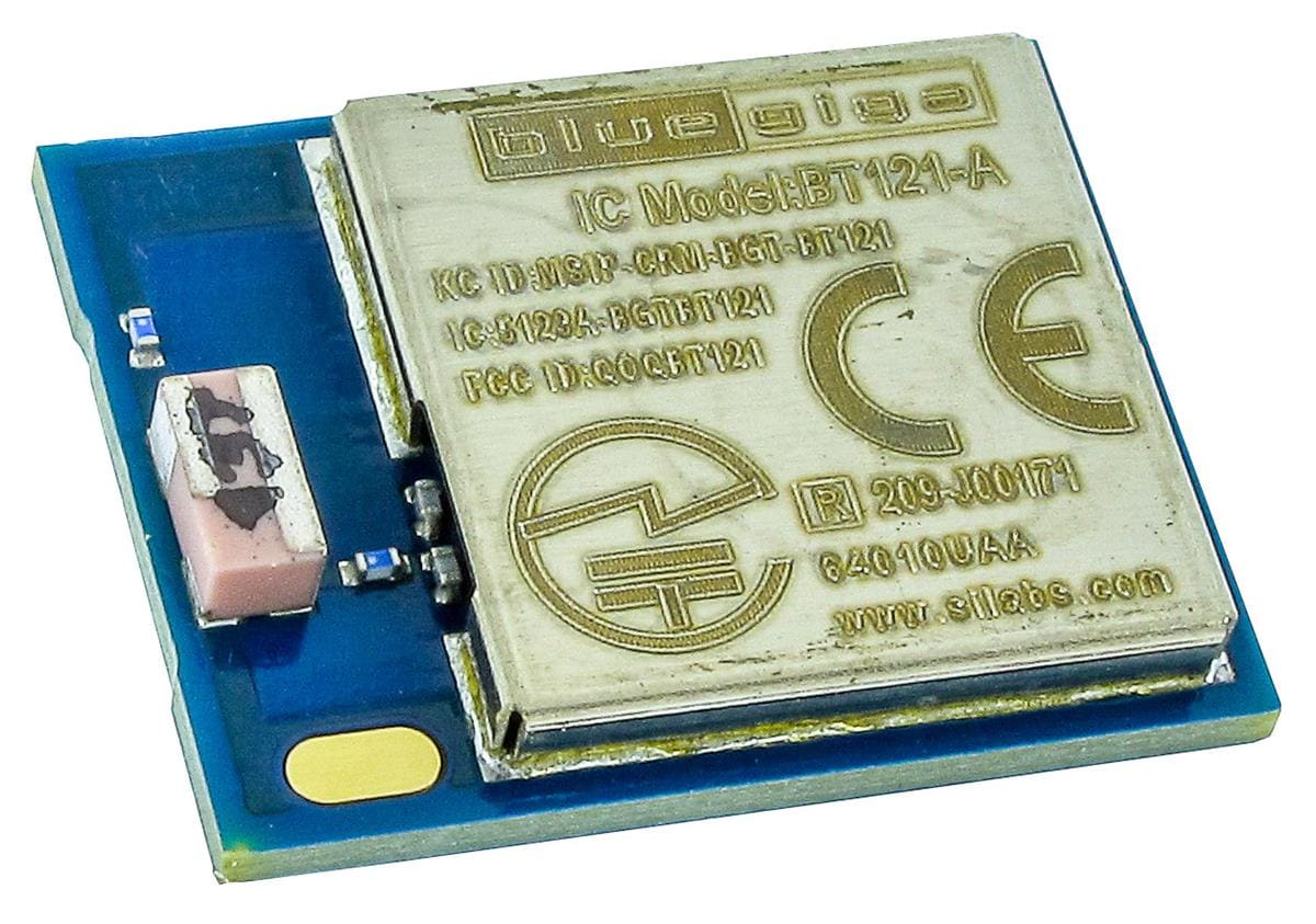 IoT and Wireless Module Silicon Laboratories BT121-A-V2 Bluetooth 4.2