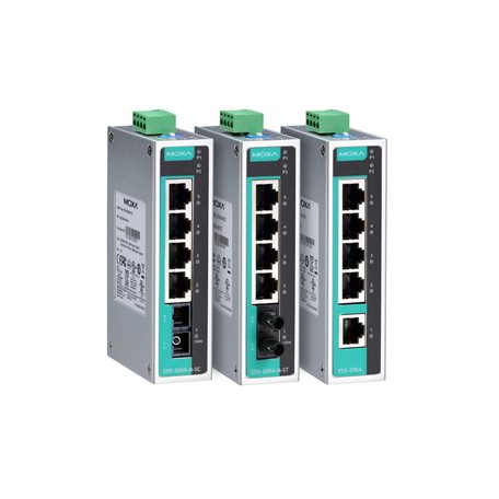 EDS Unmanaged EDS-200A 5-port Moxa EDS-205A-M-ST