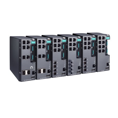 EDS Managed EDS-4000 8-port T Moxa EDS-4008-2MST-HV-T