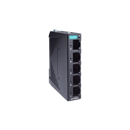 EDS Unmanaged EDS-2000-EL 5-port Moxa EDS-2005-EL