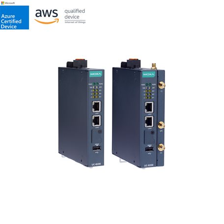 Energy Monitoring Computer UC-8200 Wide Temp. Linux Moxa UC-8220-T-LX-EU-S