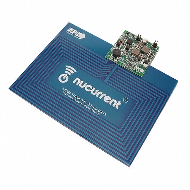 AirFuel Category 5, 27 W Device Receive Board (small laptop) EPC9514