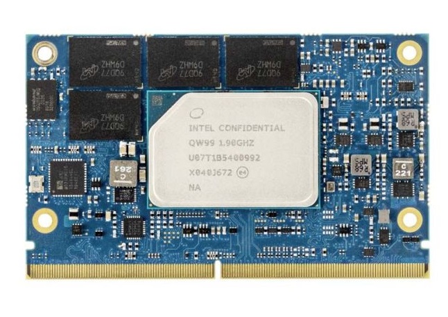 ENGICAM SmarCore EHL Intel® SMARC SOM