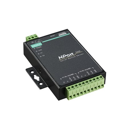 CONVERTITORE  NPORT 5232 W/ ADAPTER 2-PORT RS-42