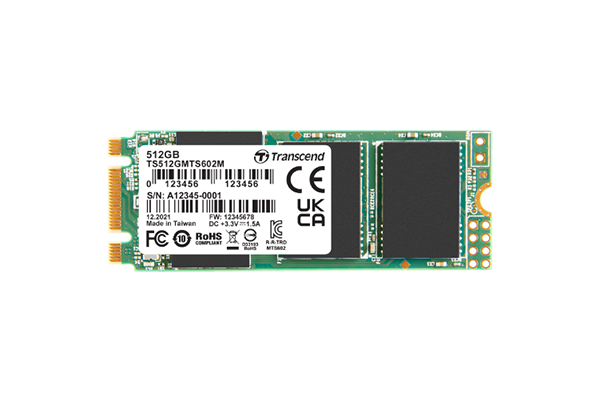 128GB, M.2 2260 SSD, SATA3 B+M Key, MLC WD-15