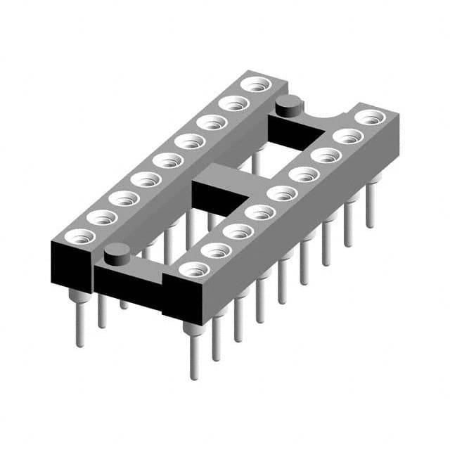 ZOCCOLO 110-87-318-41-001101 P.2,54MM