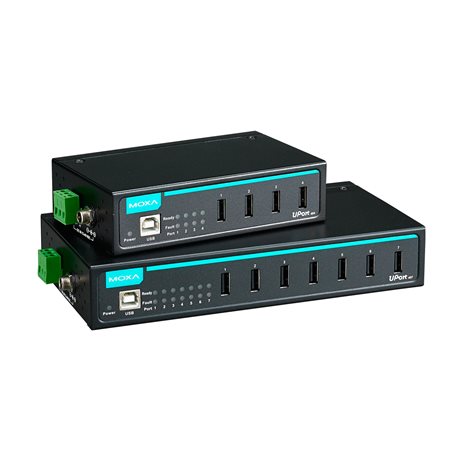 USB USB Hub 7 Port Moxa UPort 407-T