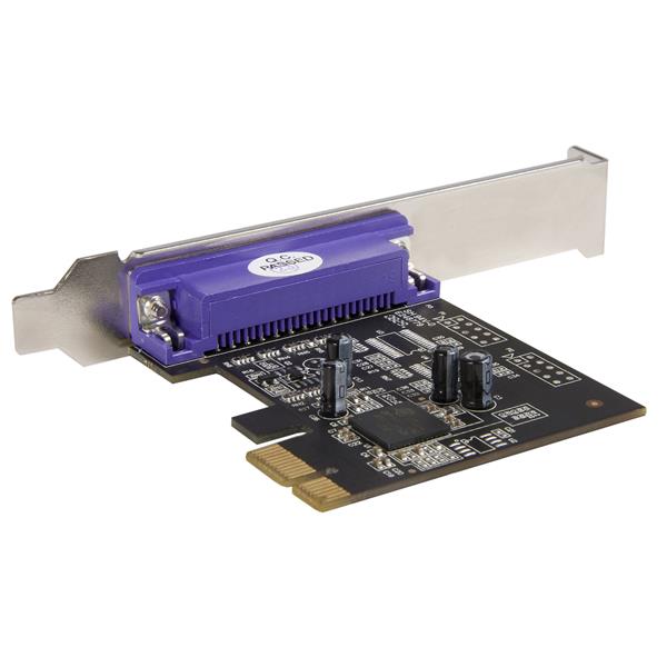 Parallel adapter card PCI Express dual profile with 1 port - SPP/EPP/ECP