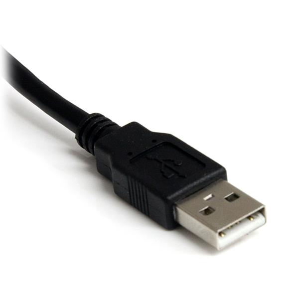 Startech.com ICUSB2322F Cavo adattatore da USB a seriale - 2 porte con interfaccia COM - FTDI - Convertitore USB a RS232 (ICUSB2322F)